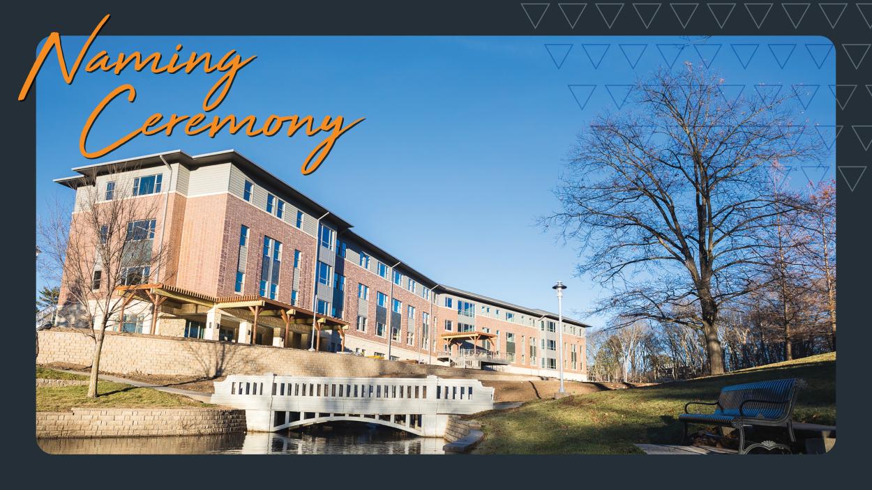 Picture of new hall at Doane University